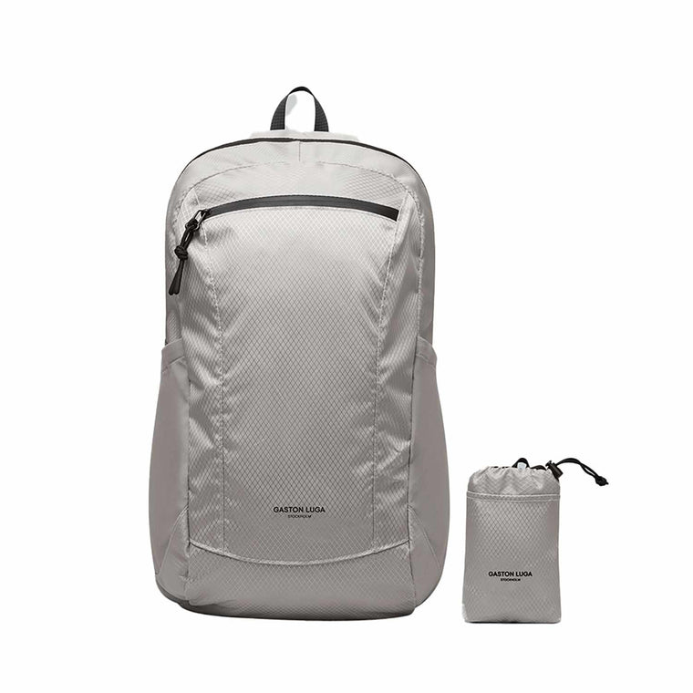 Gaston Luga Lightweight Packable Backpack Taupe