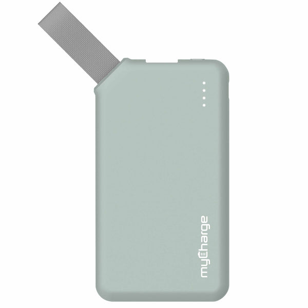 GO26G1G Go Mini Powerbank Fabric Loop 2600 mAh Green