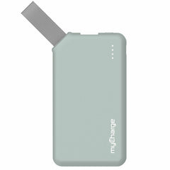 GO26G1G Go Mini Powerbank Fabric Loop 2600 mAh Green