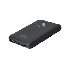 ETHPB5 Power Bank 5000 mAh with Dual USB-A Ports Black