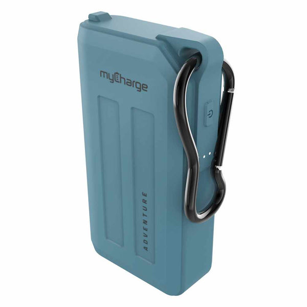 AHC67B Adventure H2O Powerbank 6700 mAh Blue