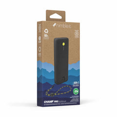 NBCPC20K2C11483 Champ Pro Portable Charger 20.000 mAh Midnight Black