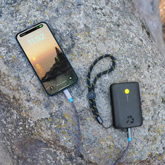 NBCPC10K2C11421 Champ 10000 mAh 20W PD Battery Dual USB-C Midnight Black