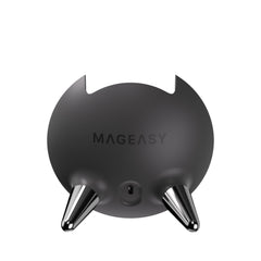 MCG2IP072BK22 MagEasy Portal 2-in-1 5000mAh MagSafe Powerpack Charging Stand Black