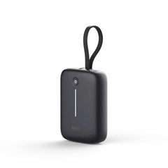 BEPB10KBK PowerFlex 10KPD 20W Power Bank w/Built-In USB-C Cable Black
