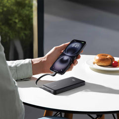 Anker Power Bank 20K Built in USB-C Cable Black