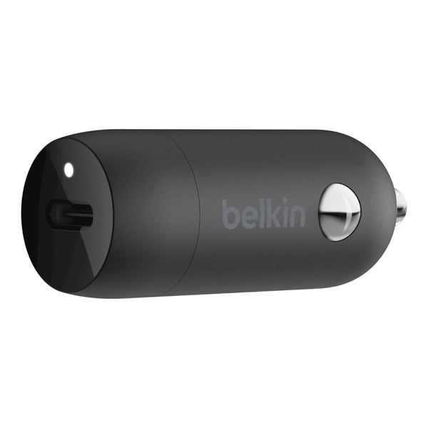 CCA003btBK BoostCharge Car Charger USB-C 20W PD Black