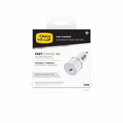 7881018 Fast Charge PD Car Charger USB-C 20W White