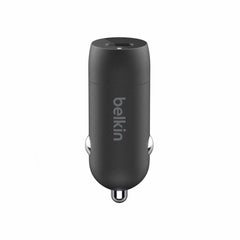 CCA004btBK 30W USB-C Power Delivery PPS Car Charger Black