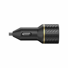 7881012 Dual USB Premium Fast Charge Car Charger PD 30W + PD 20W Black