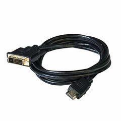 CAC1210 DVI-D to HDMI 1.4 Cable M/M 2m/6.56ft Black