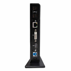 Club3D USB 3.2 Gen 1 Dual Display 1200p Docking Station Black