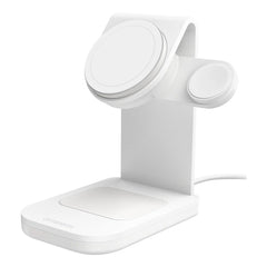 7880870 Wireless 15W Charging Station with MagSafe White