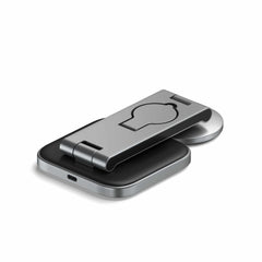 STQ31FMEA 3-In-1 Foldable Qi2 Wireless Charging Stand Space Gray