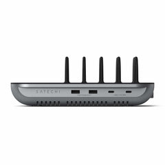 STWCS5PM Dock5 Multi-Device Charging Station Silver