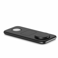 STQTPMEA Qi2 Trio Wireless Charging Pad Space Gray