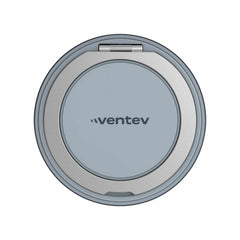 Ventev Qi2 15W Wireless Magnetic Charger with Stand Silver