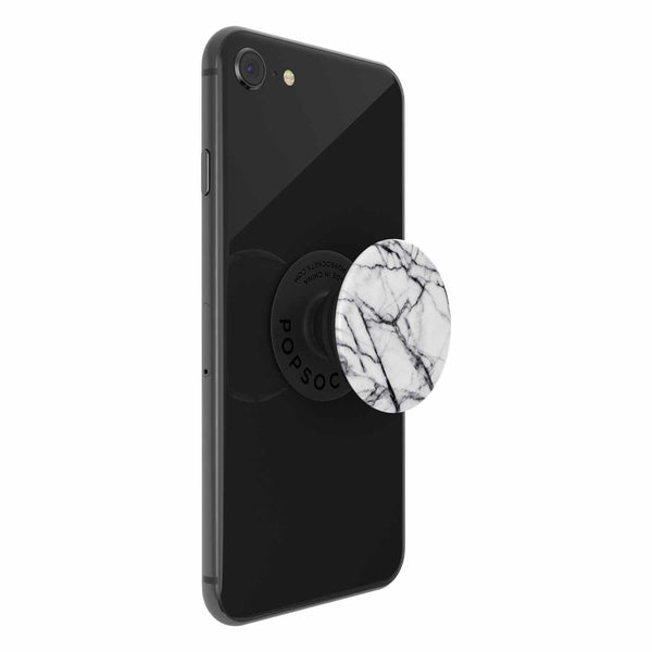 PopSockets PopGrip Dove White Marble