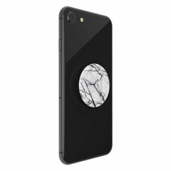 800997 PopGrip Dove White Marble