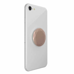 800491 PopGrip Metallic Diamond Rose Gold