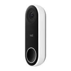 NC5100EF Nest Hello Video Doorbell Black