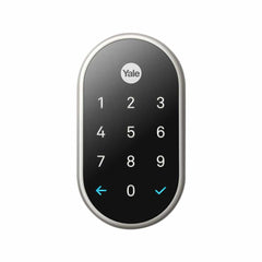 RBYRD540WV619 Yale Lock Satin Nickel (Silver)