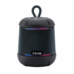 iBT155BX Waterproof Shockproof BT Speaker w/Accent Lighting Black