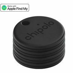 CHC21M4GYRFR/EN One Spot 4 Pack Bluetooth Item Finder (Works with the Apple Find My Network) Almost Black