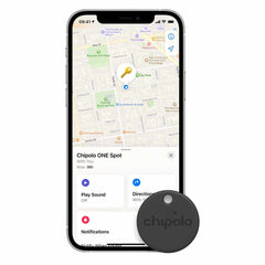 CHC21M4GYRFR/EN One Spot 4 Pack Bluetooth Item Finder (Works with the Apple Find My Network) Almost Black