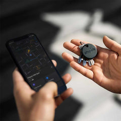 Chipolo Spot BUNDLE (Works with the Apple Find My Network) (Card Spot and One Spot) Black