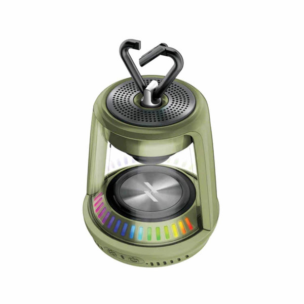SPKTDCPGRN Thunder Clip Portable Wireless Speaker Green