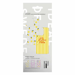 IDPP01552 Print Pack iPhone 16 Pro/15 Pro/14 Pro/13 Pro Limone