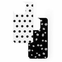 IDPP01559 Print Pack iPhone 16 Pro/15 Pro/14 Pro/13 Pro Ecru Noir
