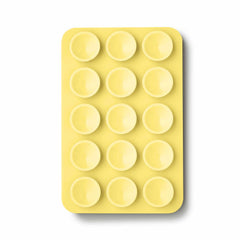IDSPMMS516 MagSafe Suction Mount Soft Lemon