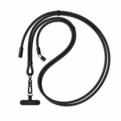 STLOTGLK OntheGo Crossbody Lanyard USB-C Cable Black