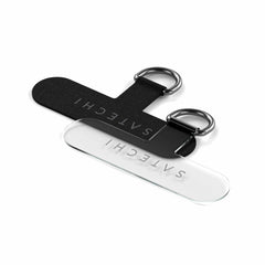 STLOTGLK OntheGo Crossbody Lanyard USB-C Cable Black