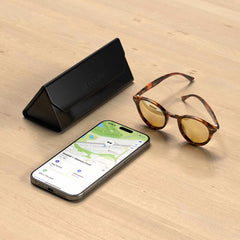 STLFAGCK Vegan-Leather FindAll Glasses Case Black