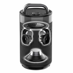 IFCSBEPICRBLK21 Epic Party Wireless Speaker Black