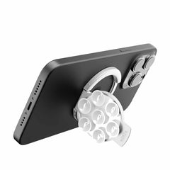ASUNAVKSDWITE Stick-On MagSafe Stand White