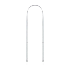 Apple Crossbody Strap Light Gray
