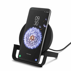 WIB001ttBK BoostCharge Wireless Charging Stand 10W Black