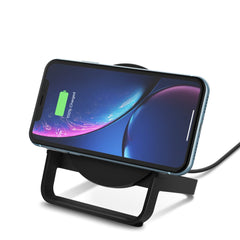 WIB001ttBK BoostCharge Wireless Charging Stand 10W Black
