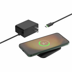 WIA007ttBK 15W EasyAlign Wireless Pad Black