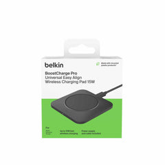 WIA007ttBK 15W EasyAlign Wireless Pad Black