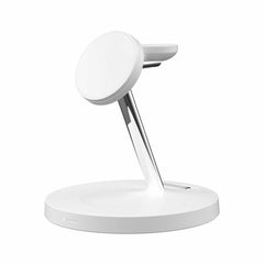 MAAIWA130WH22 MagEasy PowerStation 4-in-1 Magnetic Wireless Charging Stand White