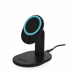 7881165 Wireless Charger Stand for MagSafe 7.5W Black/Glow Radiant