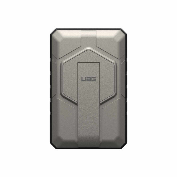 9B4411114036 Rugged Battery Pack with Kickstand for MagSafe 10K mAh 20W Black/Titanium