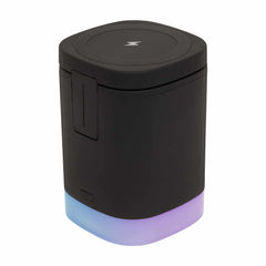 ETHVAL3LED Lucid Charge LED 3-in-1 Wireless Charging MagSafe LED Valet Black
