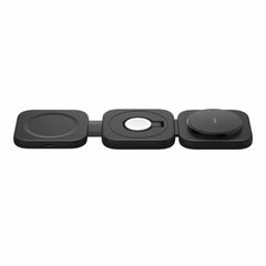 WIZ024ttBK Qi2 3-in-1 Travel Wireless Charging Pad Black