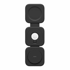 WIZ024ttBK Qi2 3-in-1 Travel Wireless Charging Pad Black